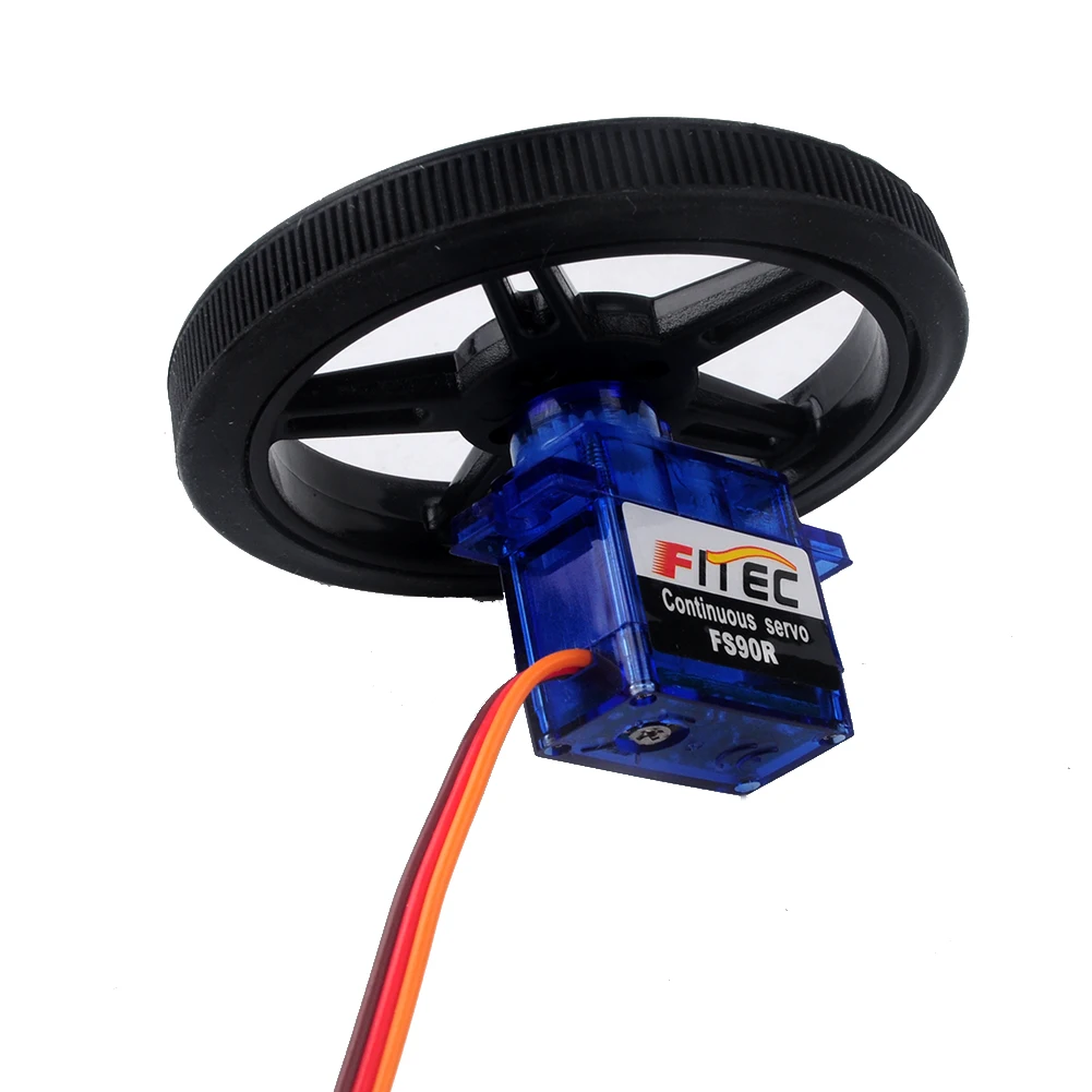 4 takım Feetech FS90R Servo 36 - Micro Servo incelemesi ve fiyatı