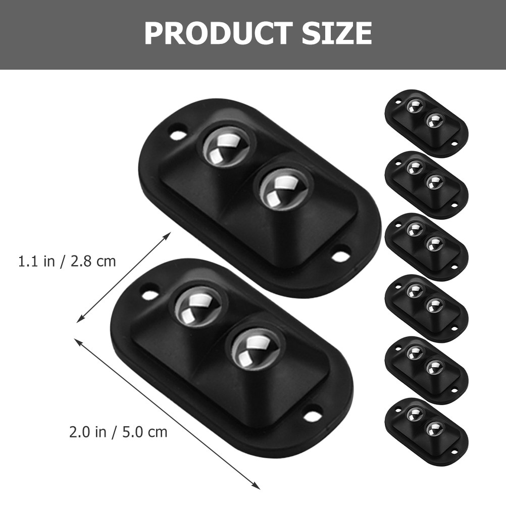 8 Adet Mini Tekerlek, Yüksek K - Caster Wheel incelemesi ve fiyatı