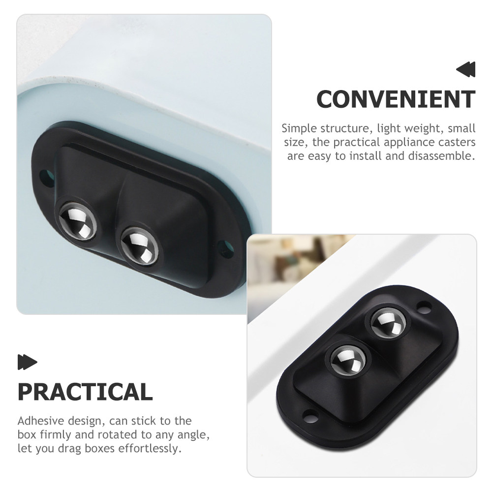 8 Adet Mini Tekerlek, Yüksek K - Caster Wheel incelemesi ve fiyatı