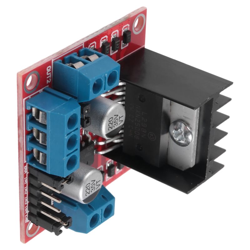 AED7-L298N Modülü Çift H-Köprü - L298N Module incelemesi ve fiyatı
