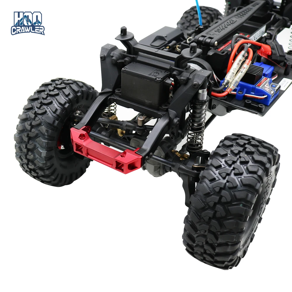 HooCrawler TRX4 Tampon Bağlant - Servo Bracket incelemesi ve fiyatı