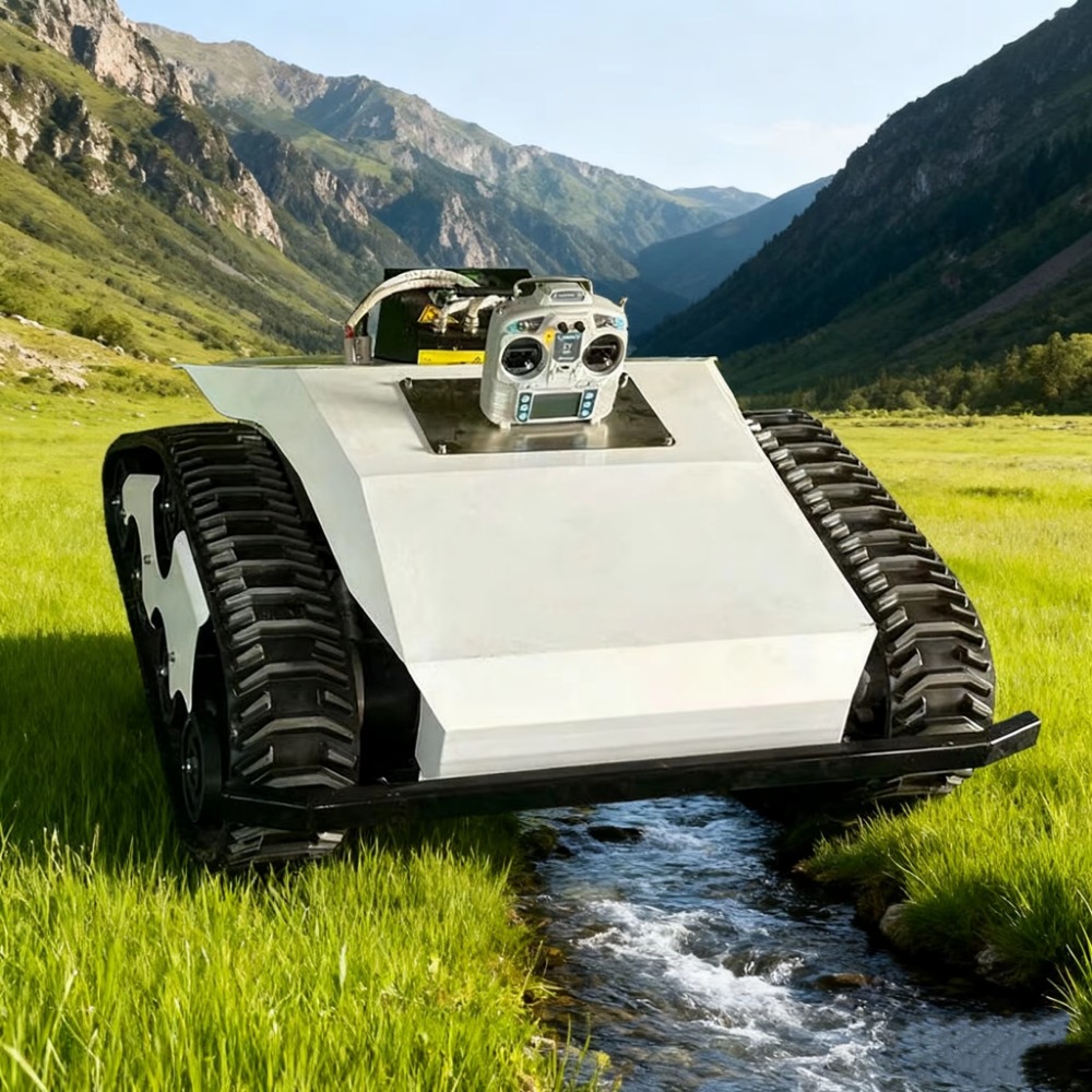 CE EPA Onaylı Her Türlü Araziy - Robot Track incelemesi ve fiyatı