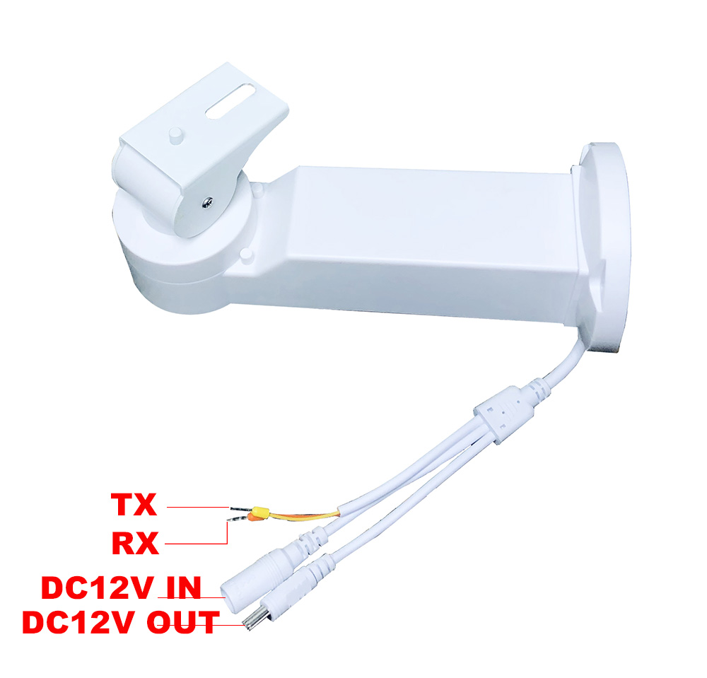 P/T Braketli PTZ IP Kamera 270 - Pan Tilt Bracket incelemesi ve fiyatı