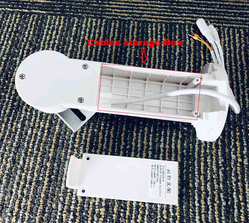 P/T Braketli PTZ IP Kamera 270 - Pan Tilt Bracket incelemesi ve fiyatı