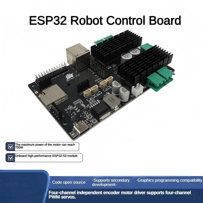 ESP32S3 Joystick APP Kontrollü - Robot Arm Kit incelemesi ve fiyatı