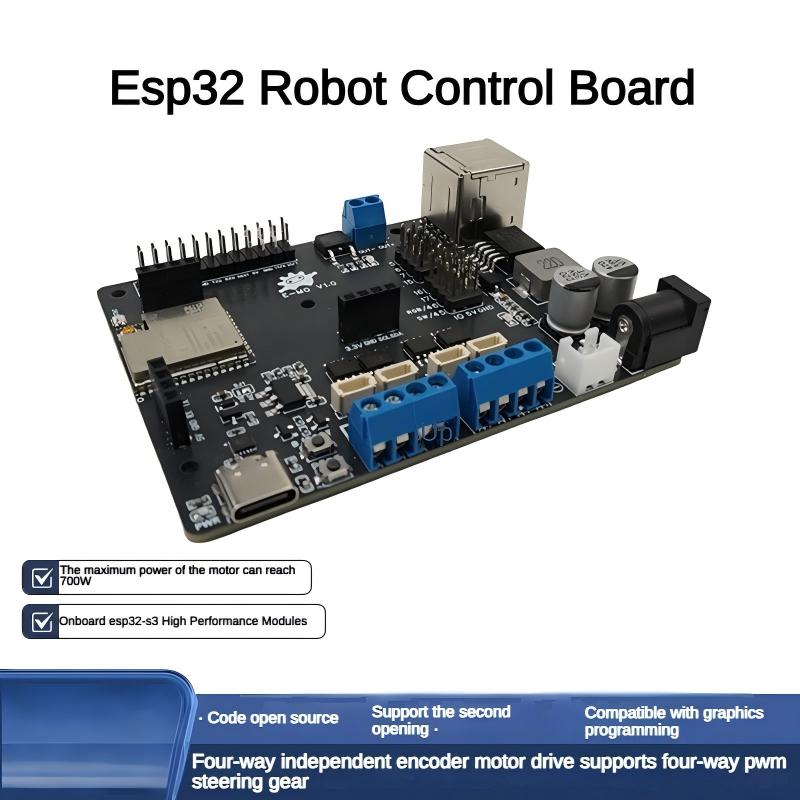 ESP32S3 Joystick APP Kontrollü - Robot Arm Kit incelemesi ve fiyatı