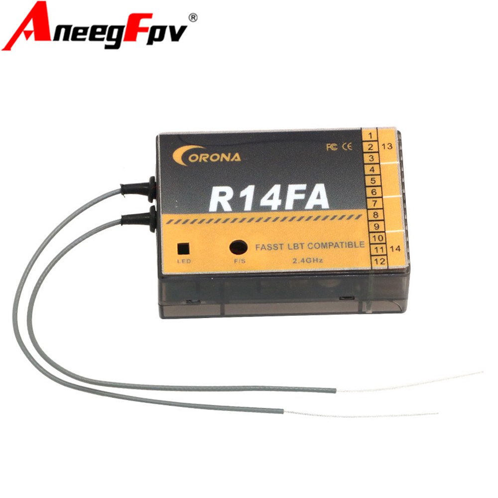 Corona R14FA 14CH RC Model Alı - Micro Servo incelemesi ve fiyatı