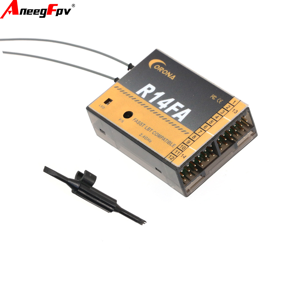 Corona R14FA 14CH RC Model Alı - Micro Servo incelemesi ve fiyatı