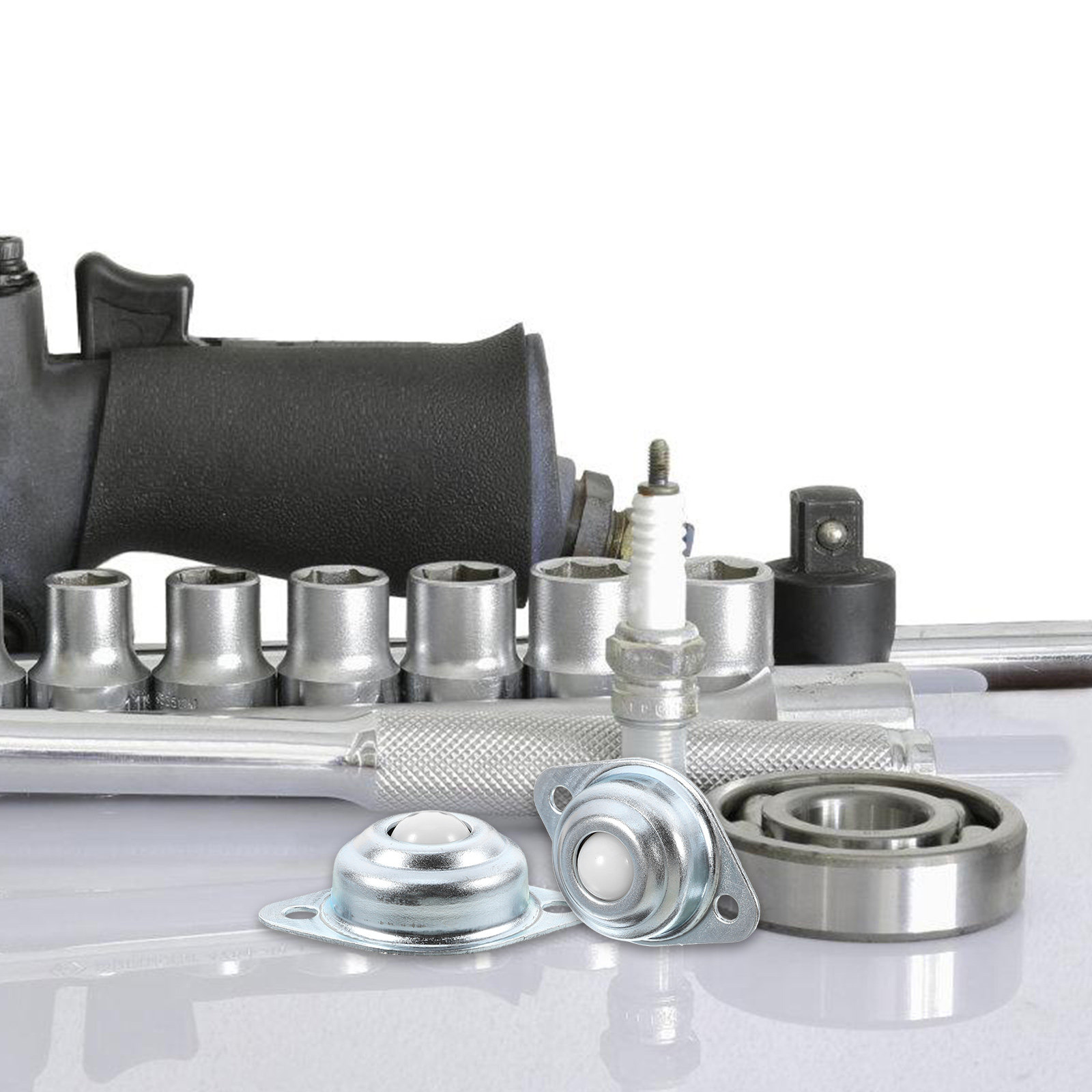 12 Adet Naylon Bilyalı Rulmanl - Caster Wheel incelemesi ve fiyatı