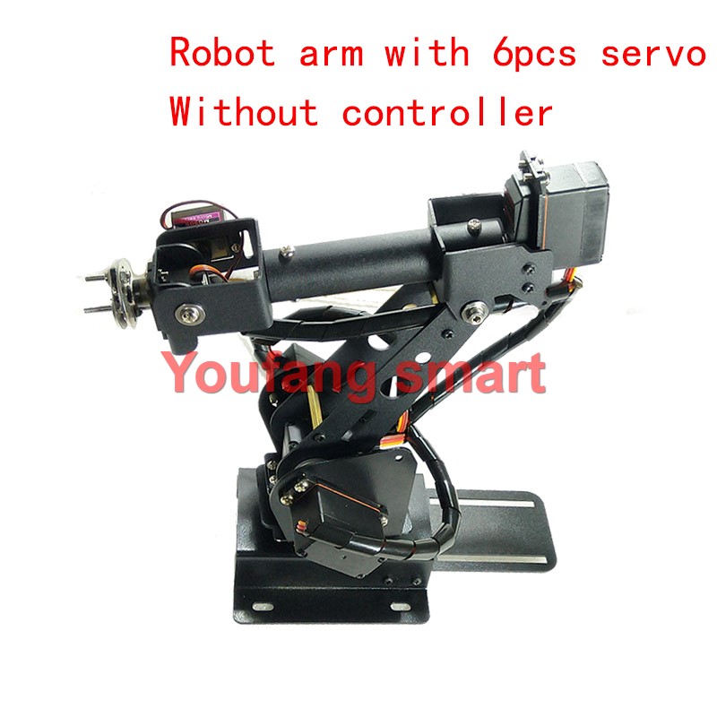 6 Eksenli Robot Kol ABB Endüst - Robot Arm Kit incelemesi ve fiyatı
