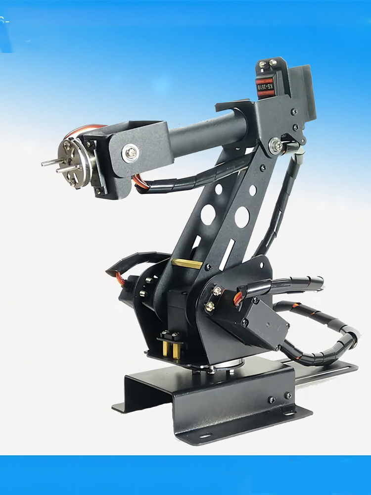 6 Eksenli Robot Kol ABB Endüst - Robot Arm Kit incelemesi ve fiyatı