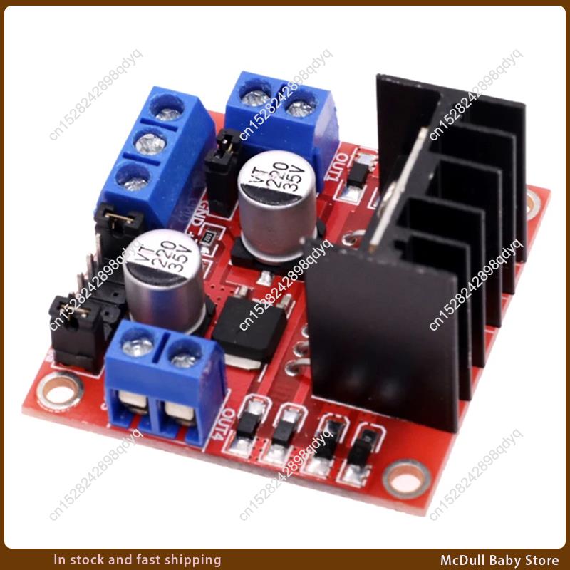 ABJA-L298N Modülü Çift H-Köprü - L298N Module incelemesi ve fiyatı