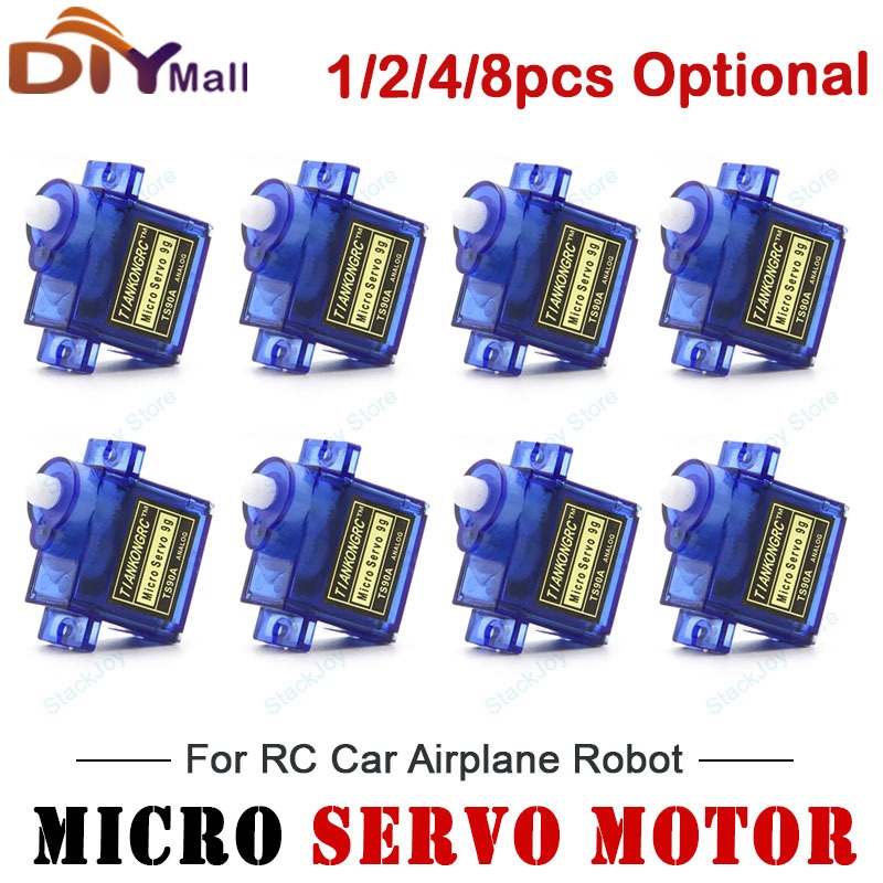 TS90A 9G Mikro Servo 180 Derec - Micro Servo incelemesi ve fiyatı