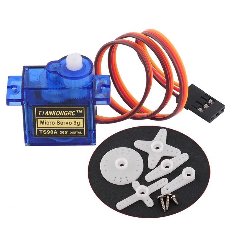 TS90A 9G Mikro Servo 180 Derec - Micro Servo incelemesi ve fiyatı