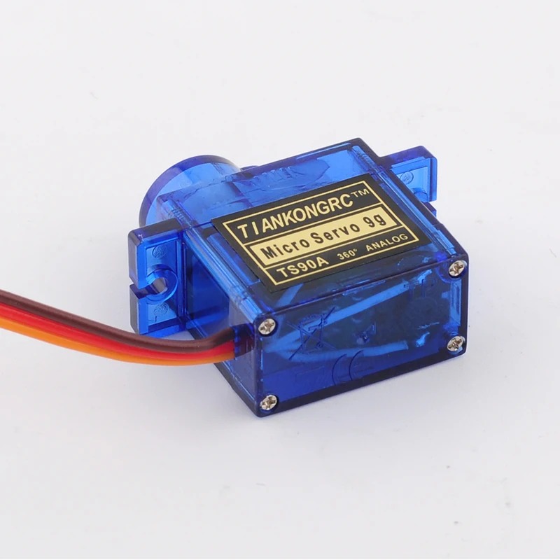 TS90A 9G Mikro Servo 180 Derec - Micro Servo incelemesi ve fiyatı