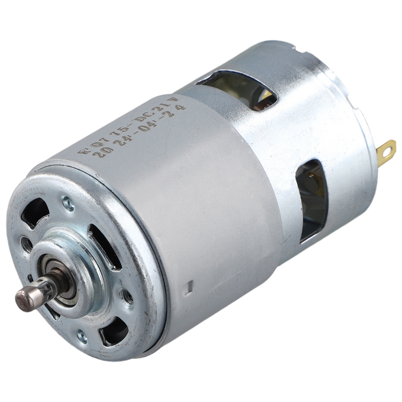 775 DC 21V Küçük Fırçalı Motor - Dc Motor incelemesi ve fiyatı