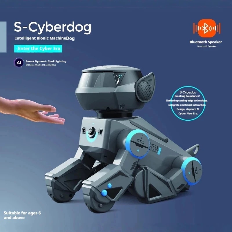 AI Akıllı Robot Köpek Hareket  - Ros Robot incelemesi ve fiyatı