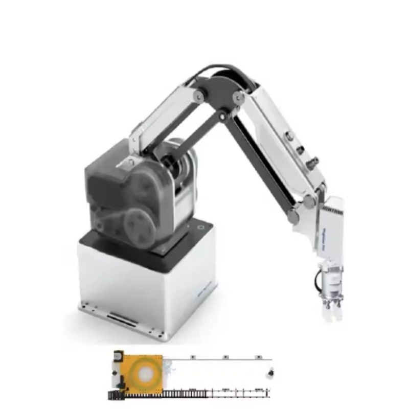 Yüksek Hassasiyetli 4 Eksenli  - Robot Arm Kit incelemesi ve fiyatı