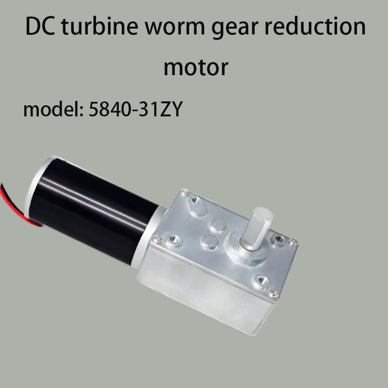 Yeni 5840-31ZY türbin sonsuz d - Geared Motor incelemesi ve fiyatı