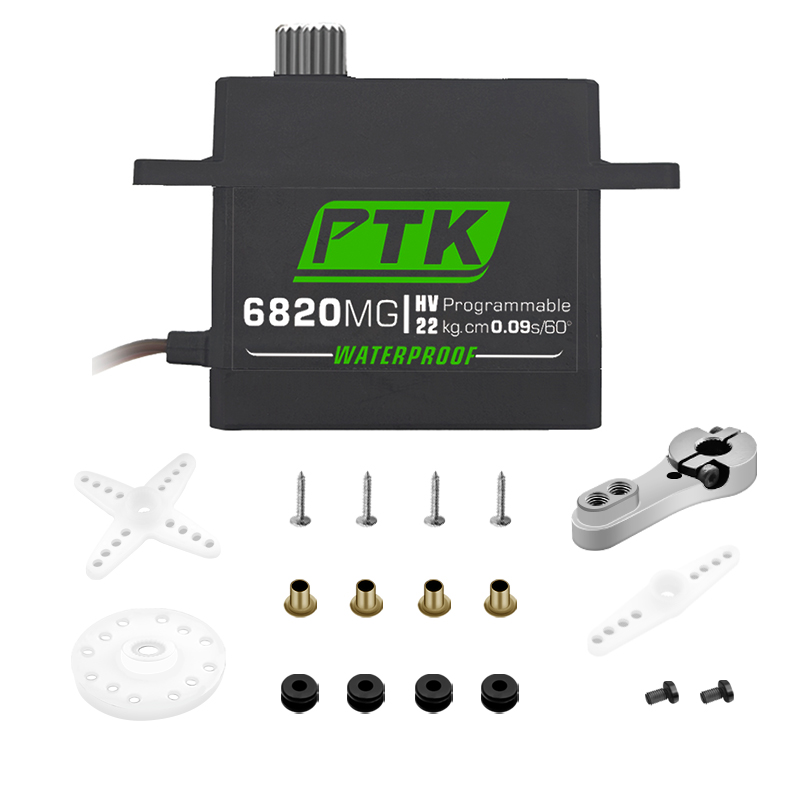 PTK servo Metal dişli 20Kg 30K - Micro Servo incelemesi ve fiyatı