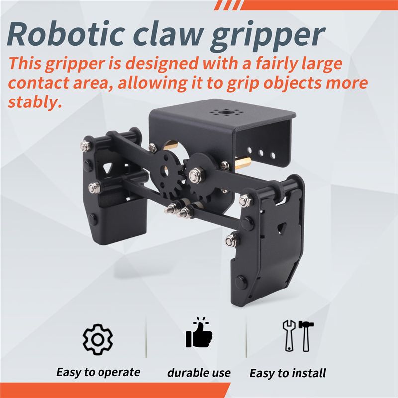 MSOR-Açık Robot Büyük Pençe Tu - Robot Gripper Claw incelemesi ve fiyatı