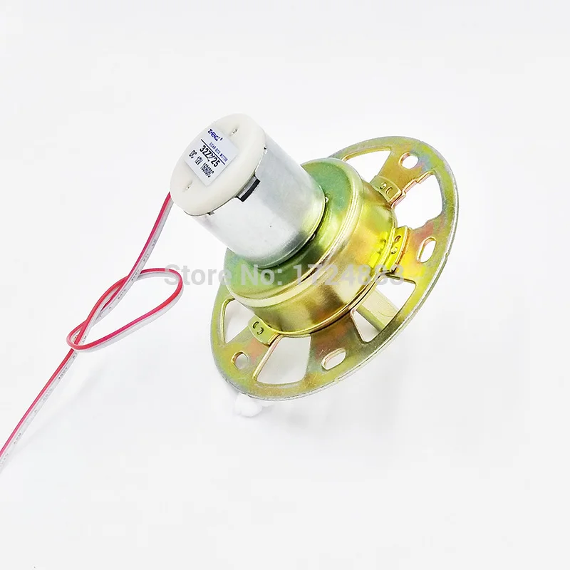 SVC Voltaj Regülatörlü Dişli M - Geared Motor incelemesi ve fiyatı