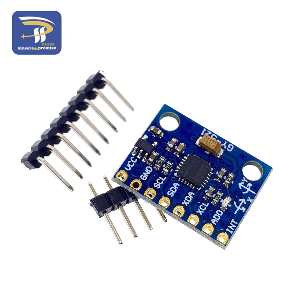 1 takım IIC I2C GY-521 MPU-605 - Accelerometer Mpu6050 incelemesi ve fiyatı