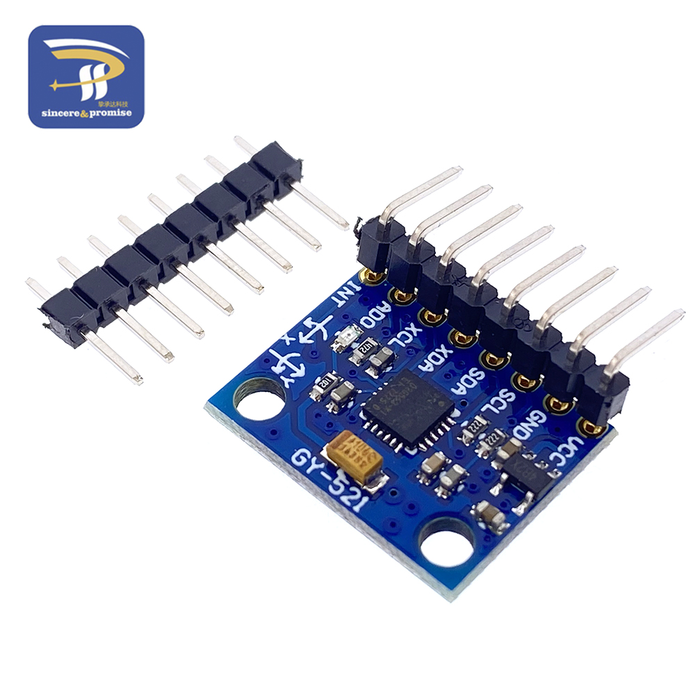 1 takım IIC I2C GY-521 MPU-605 - Accelerometer Mpu6050 incelemesi ve fiyatı