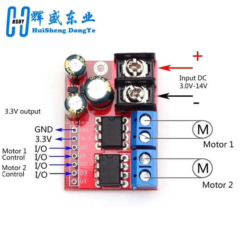 H Köprü Uzaktan Kumanda 5A 3 V - L298N Module incelemesi ve fiyatı